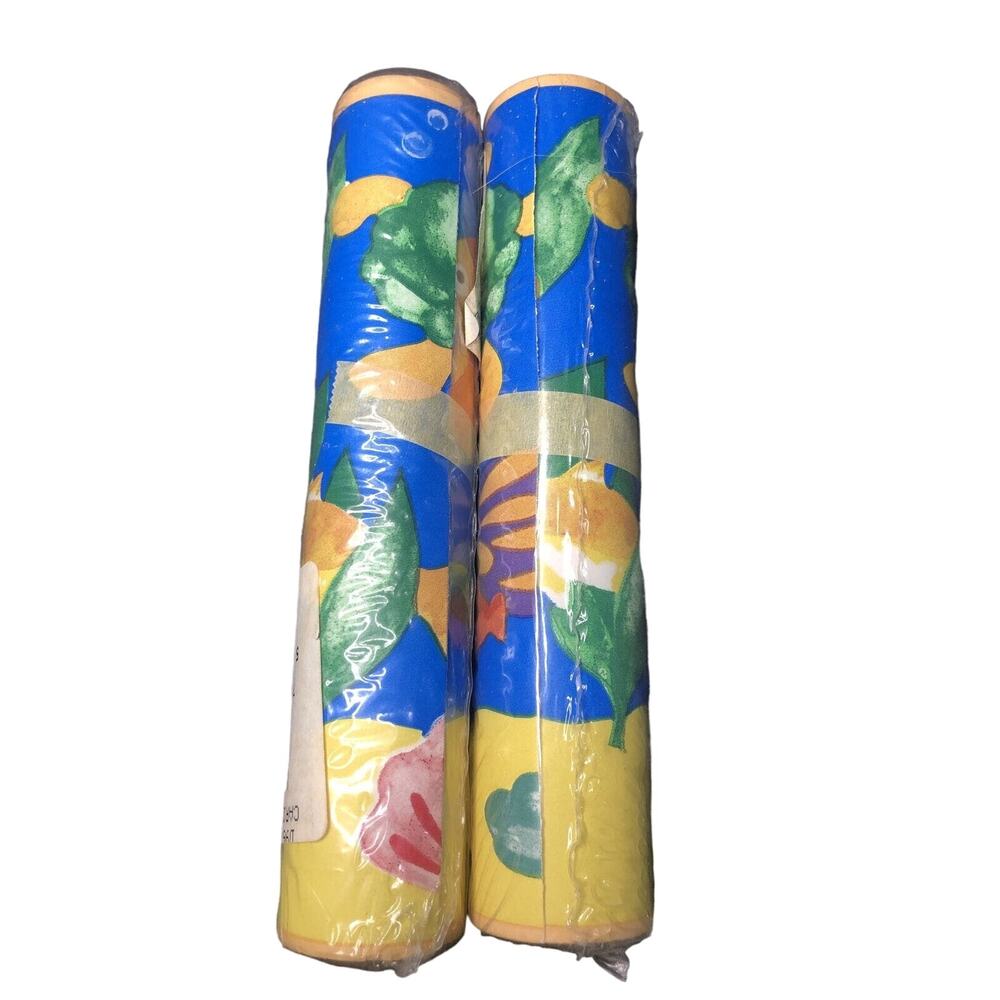 Caribbean Delight Ocean Tropical Fish Border Wallpaper 2 Rolls 5yds = 30 Feet